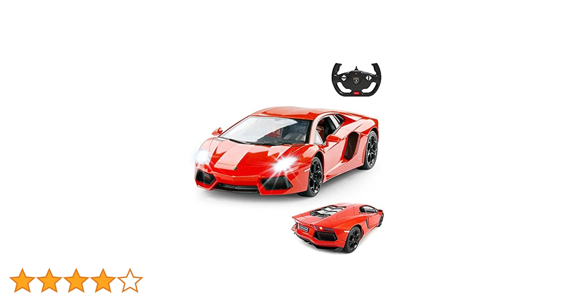 Amazon.co.jp: RASTAR ラジコンカー 1:14 ランボルギーニ